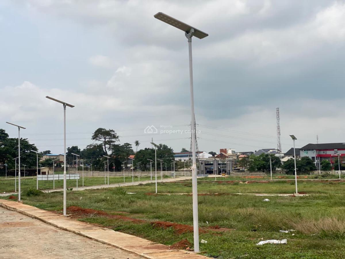 Buy and Build Land in a Built Up Lively Area, Ayhomes Luxury Villa, Omole Kosose Local Government Area, Omole Phase 2, Ikeja, Lagos, Residential Land for Sale