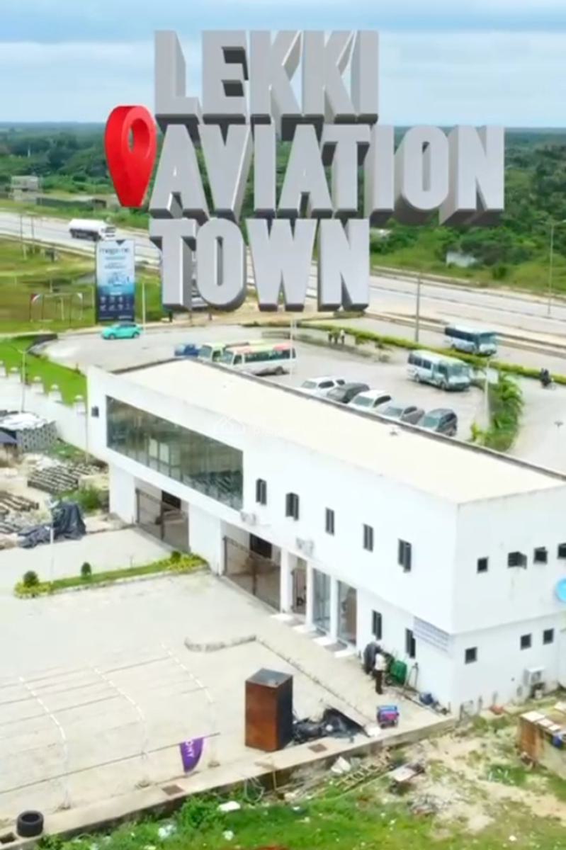 Smart Investment with Good Returns and Quick Capital Appreciation, Lekki Aviation Town, Lekki-epe Expressway, Ibeju Lekki, Ibeju, Lagos, Residential Land for Sale
