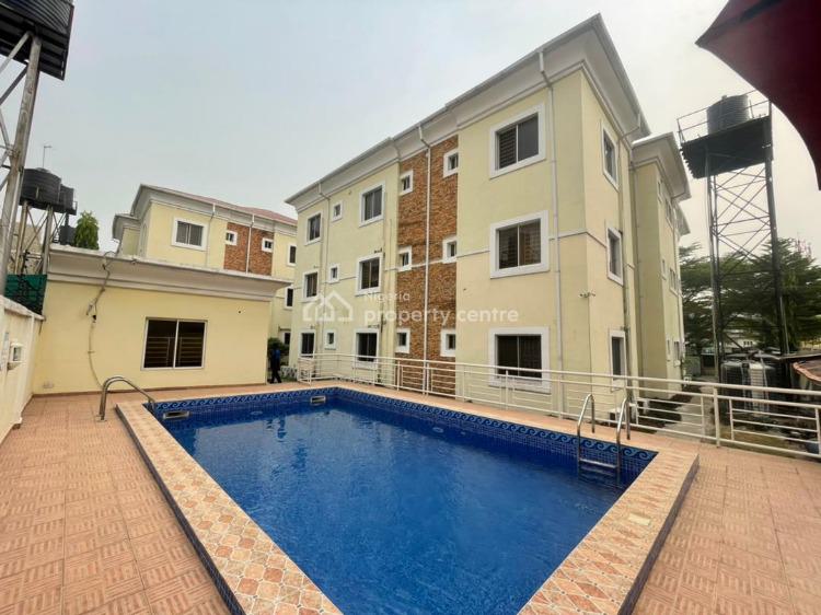 Very Nice 3 Bedroom Apartment with Bq &pool, Lekki Phase 1, Lekki, Lagos, Flat / Apartment for Rent