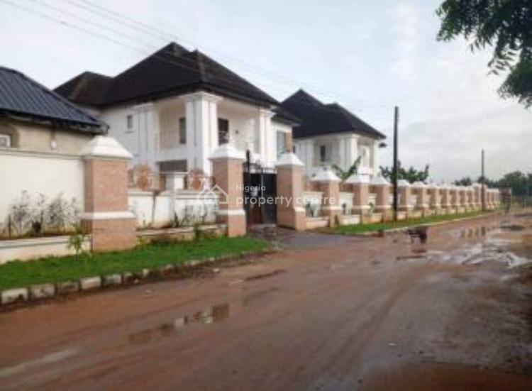 Exquisite 4 Bedroom Duplex with 2room Bq, Flaming Sword Orphanage Road, Asaba, Delta, Detached Duplex for Rent