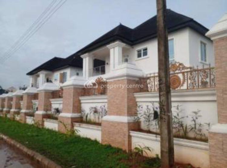 Exquisite 4 Bedroom Duplex with 2room Bq, Flaming Sword Orphanage Road, Asaba, Delta, Detached Duplex for Rent