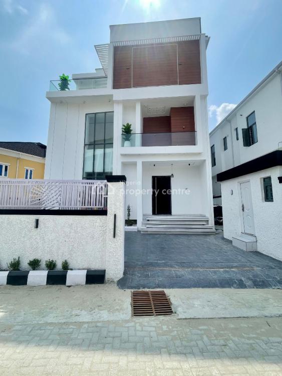 5 Bedrooms Fully Detached Duplex with Swimming Pool, Ikate, Lekki, Lagos, Detached Duplex for Sale