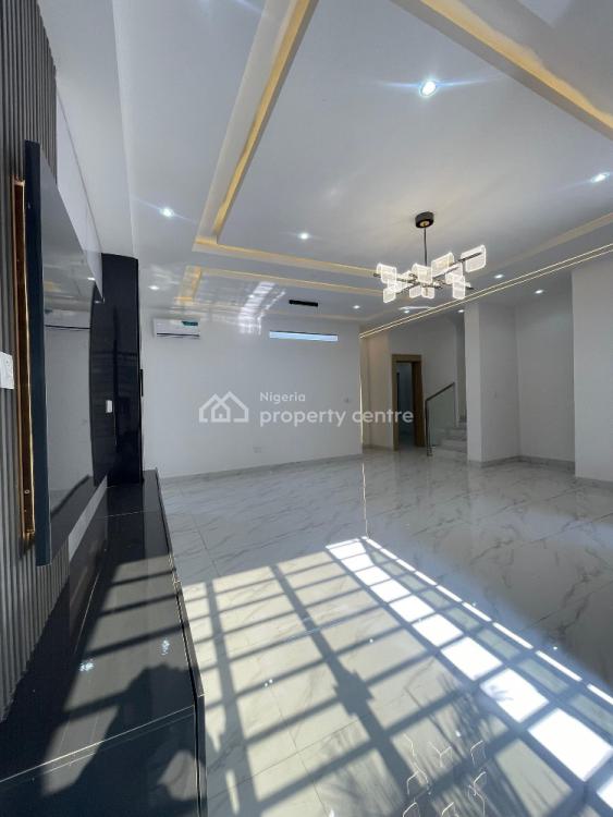 5 Bedrooms Fully Detached Duplex, Chevron, Lekki, Lagos, Detached Duplex for Sale