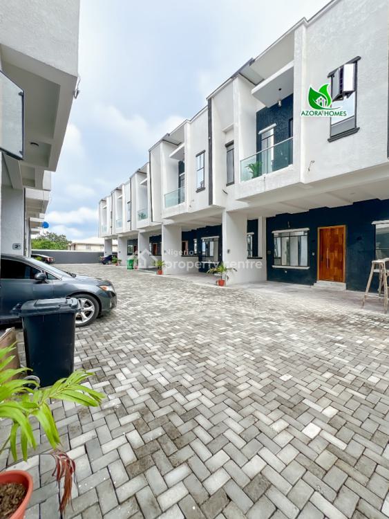 4 Bedrooms Terraced Duplexes, Ikota Gra, Ikota, Lekki, Lagos, Terraced Duplex for Sale