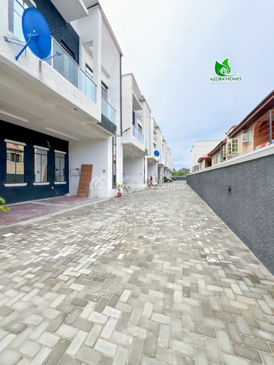 4 Bedrooms Terraced Duplexes, Ikota Gra, Ikota, Lekki, Lagos, Terraced Duplex for Sale