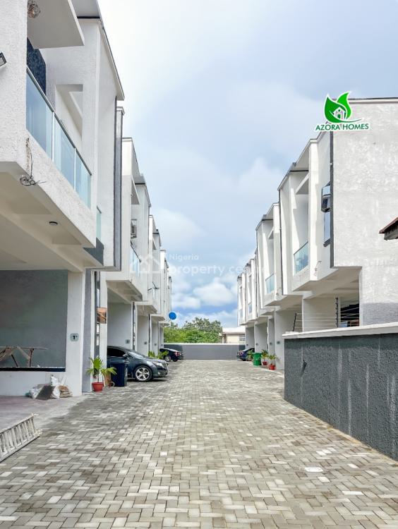 4 Bedrooms Terraced Duplexes, Ikota Gra, Ikota, Lekki, Lagos, Terraced Duplex for Sale