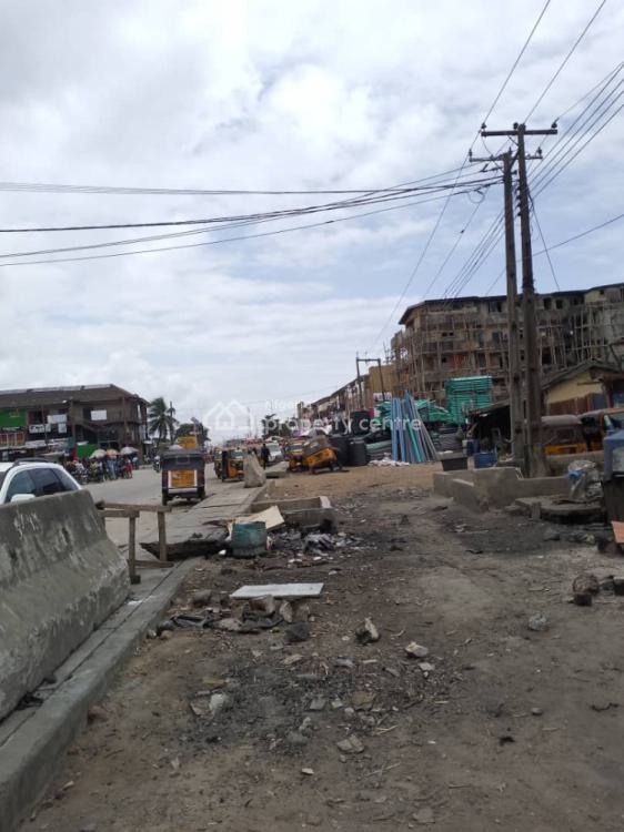 This Property Is Strategically Located, Satellite Town, Abule-ado, Amuwo Odofin, Lagos, Commercial Land for Sale
