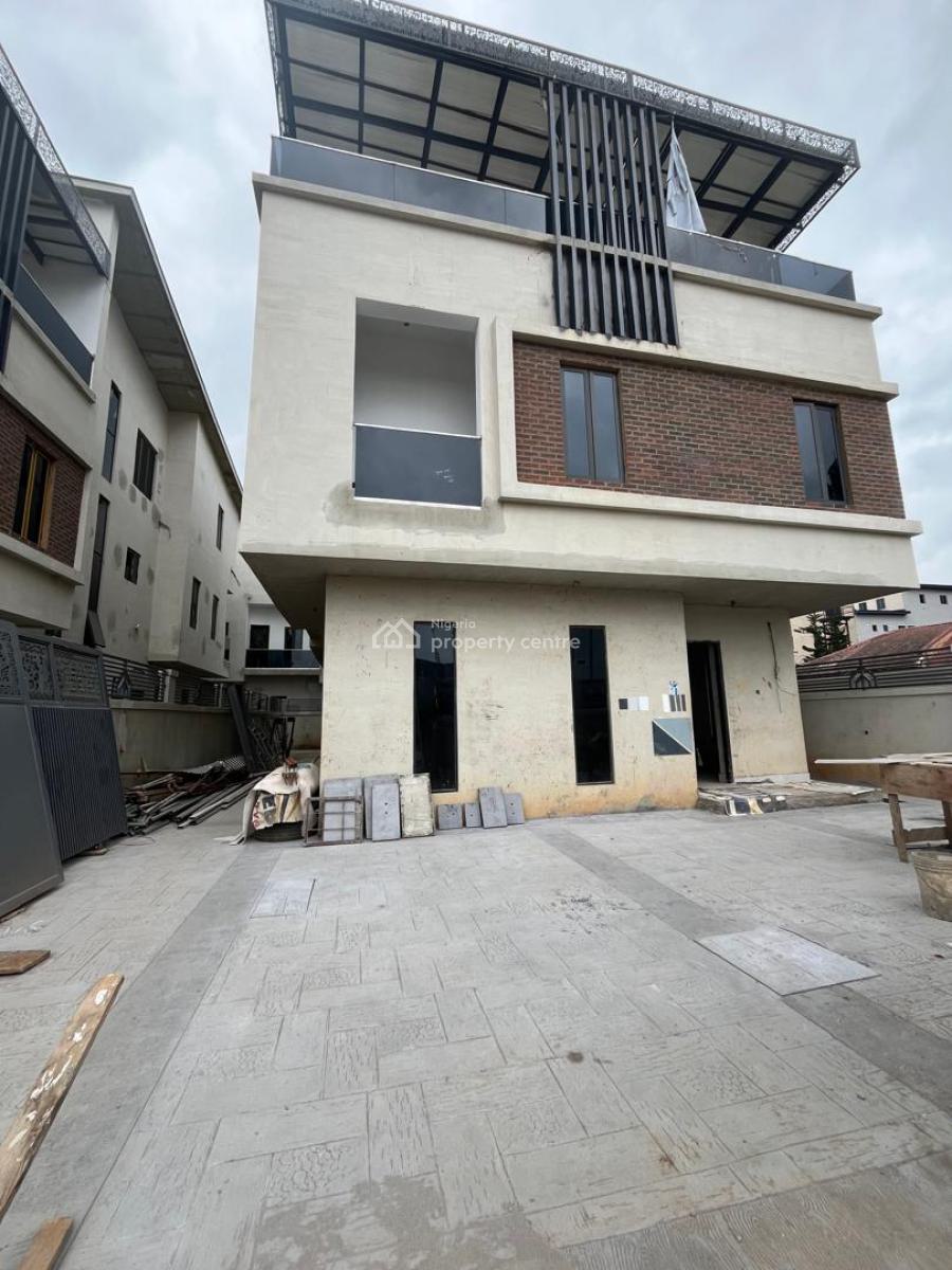 Newly Built 5 Bedroom Fully Detached Duplex with Bq, Ikeja Gra, Ikeja, Lagos, Detached Duplex for Sale