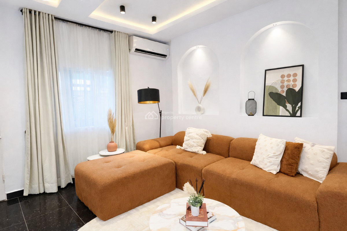 Luxury 3 Bedrooms Haven, Ps5 Console + 24 Hours Electricity and Security, Greenfield Estate, Amuwo Odofin, Lagos, Flat / Apartment Short Let