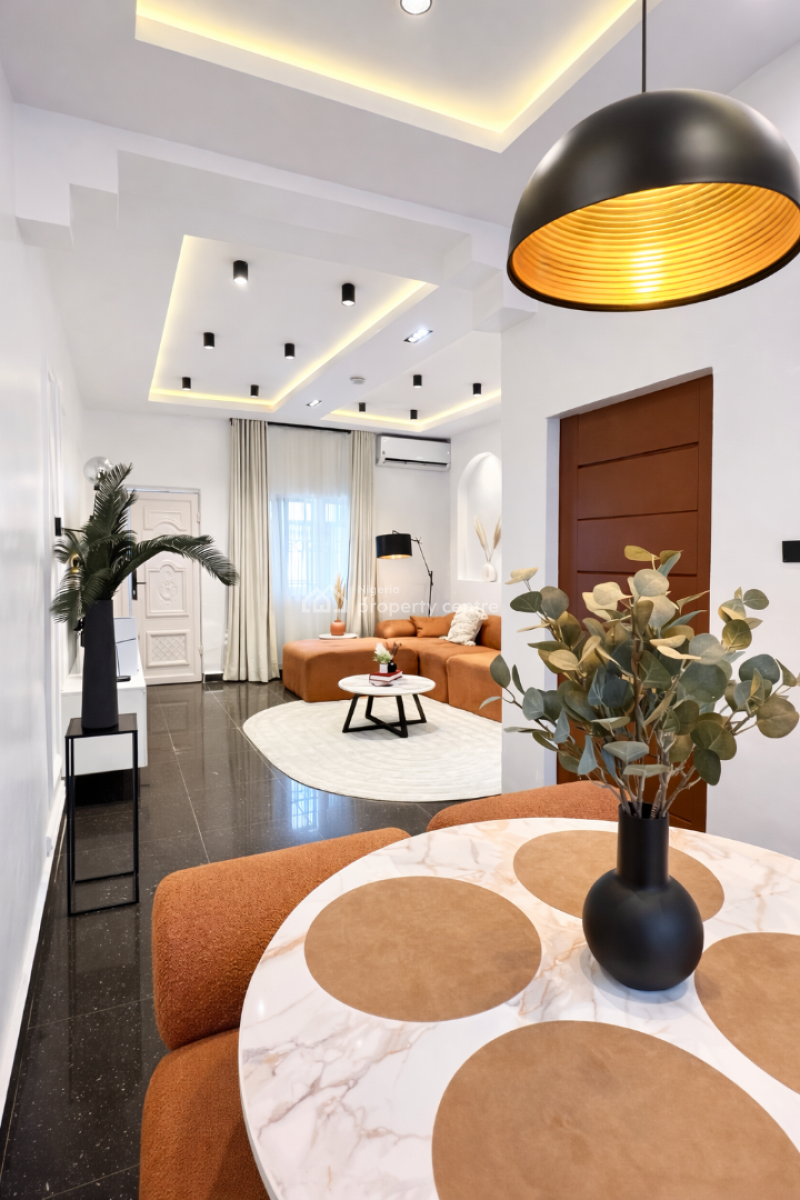 Luxury 3 Bedrooms Haven, Ps5 Console + 24 Hours Electricity and Security, Greenfield Estate, Amuwo Odofin, Lagos, Flat / Apartment Short Let