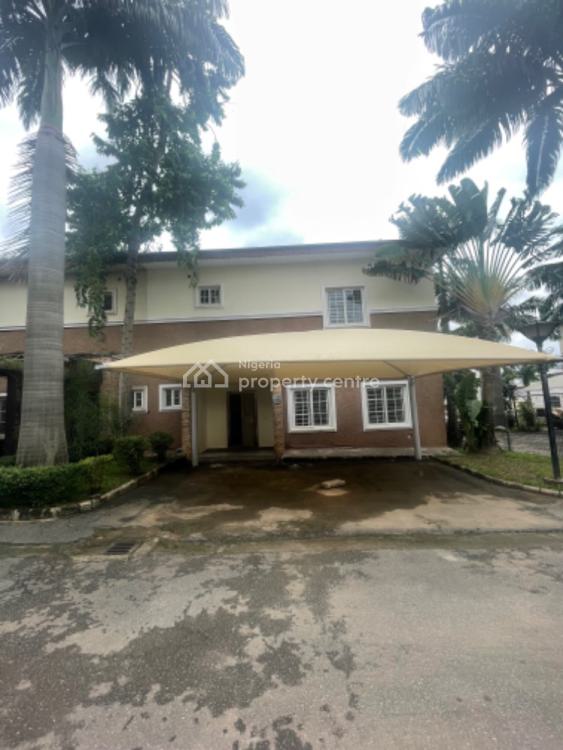 Well Finished Four Bedrooms Semi Detached Duplex with a Room Bq, By Fcmb, Jabi, Abuja, Semi-detached Duplex for Sale