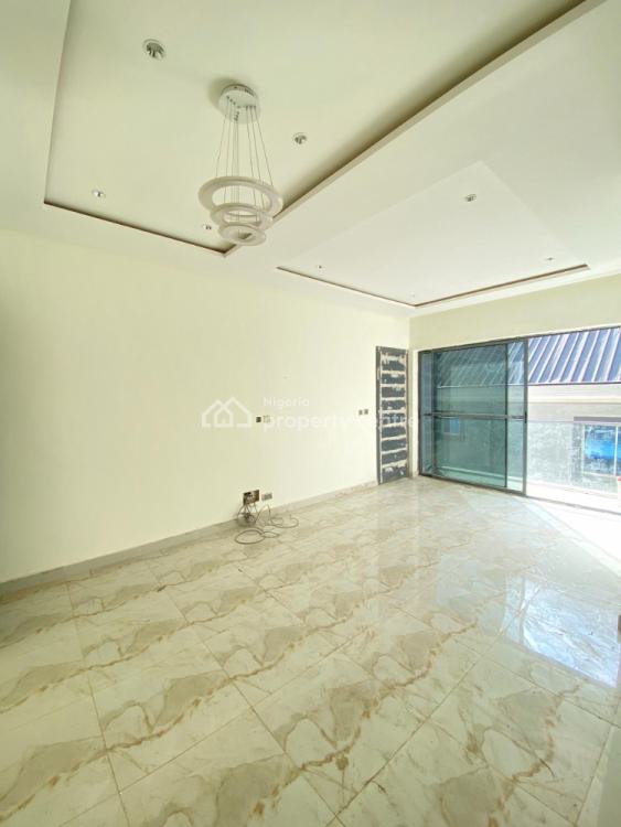 Newly Built 3 Bedroom Flat with Bq, By Ogunlana Junction, Surulere, Lagos, Block of Flats for Sale