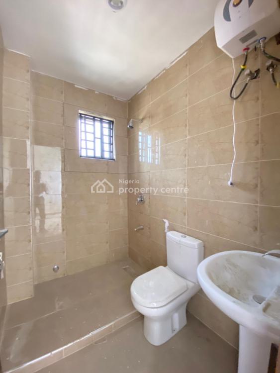 Newly Built 3 Bedroom Flat with Bq, By Ogunlana Junction, Surulere, Lagos, Block of Flats for Sale