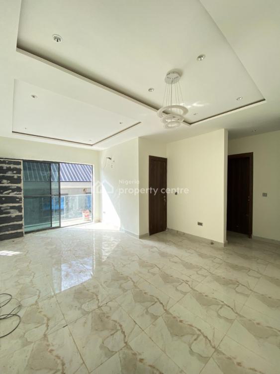 Newly Built 3 Bedroom Flat with Bq, By Ogunlana Junction, Surulere, Lagos, Block of Flats for Sale