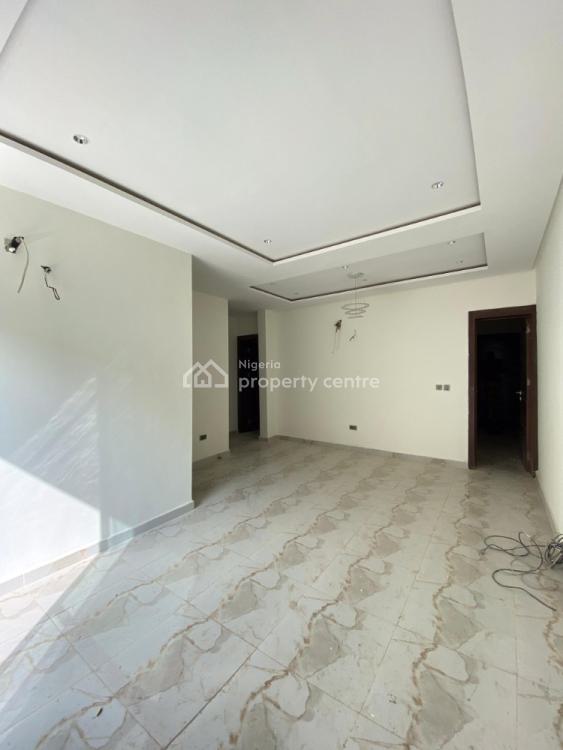Newly Built 3 Bedroom Flat with Bq, By Ogunlana Junction, Surulere, Lagos, Block of Flats for Sale