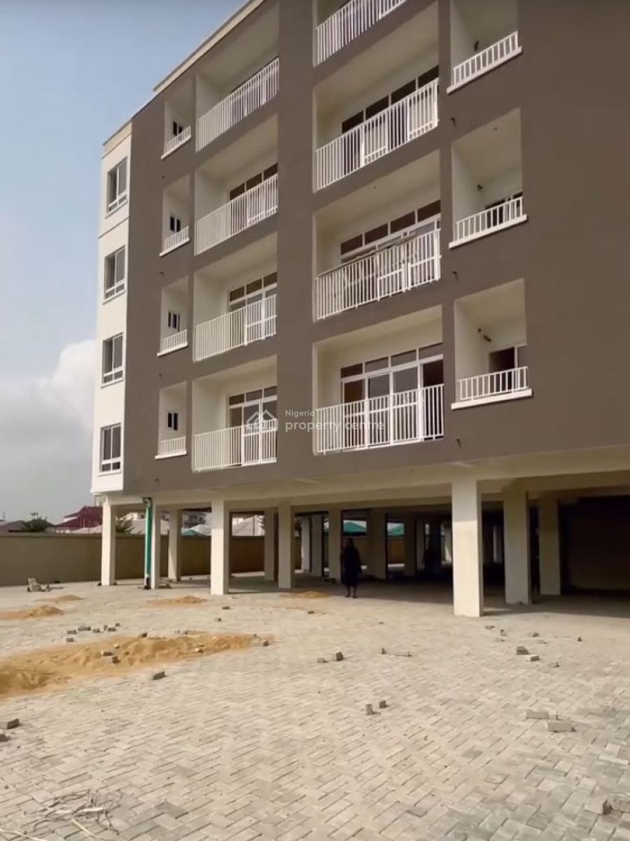 Brand New Fully Serviced 3 Bedrooms ( Deferred Payment Acceptable), Western Foreshore Estate (de Genesis Apartments), Osapa, Lekki, Lagos, Flat / Apartment for Sale