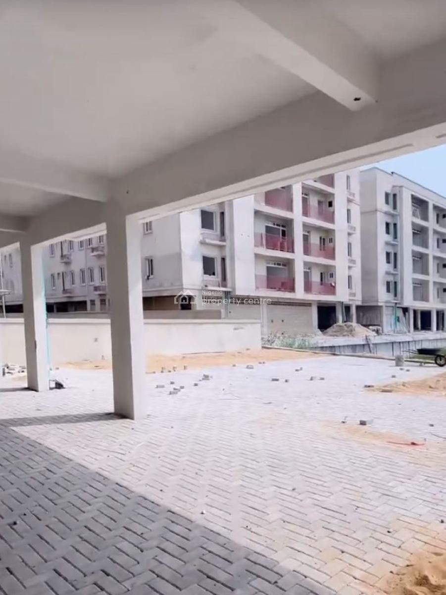 Brand New Fully Serviced 3 Bedrooms ( Deferred Payment Acceptable), Western Foreshore Estate (de Genesis Apartments), Osapa, Lekki, Lagos, Flat / Apartment for Sale