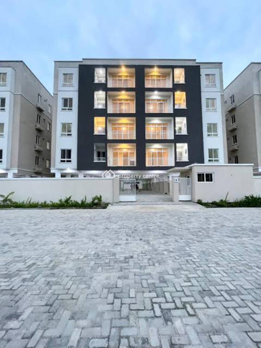 Brand New & Fully Serviced 3 Bedrooms, Western Foreshore Estate ( De Genesis Apartments), Osapa, Lekki, Lagos, Flat / Apartment for Sale