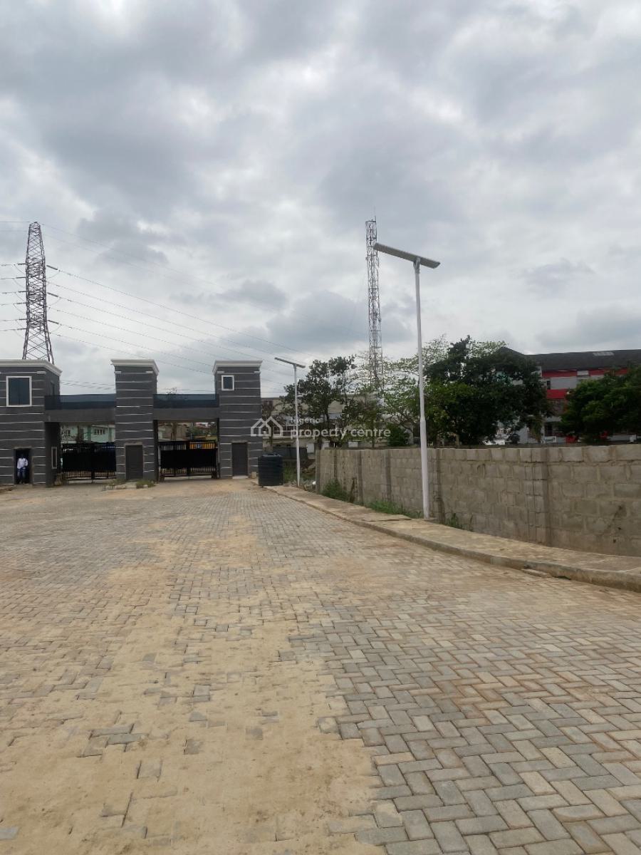 Dry Land, Gov Consent , Buy and Build, Kosofe, Opposite Polaris Bank, Omole Phase 2, Ikeja, Lagos, Residential Land for Sale