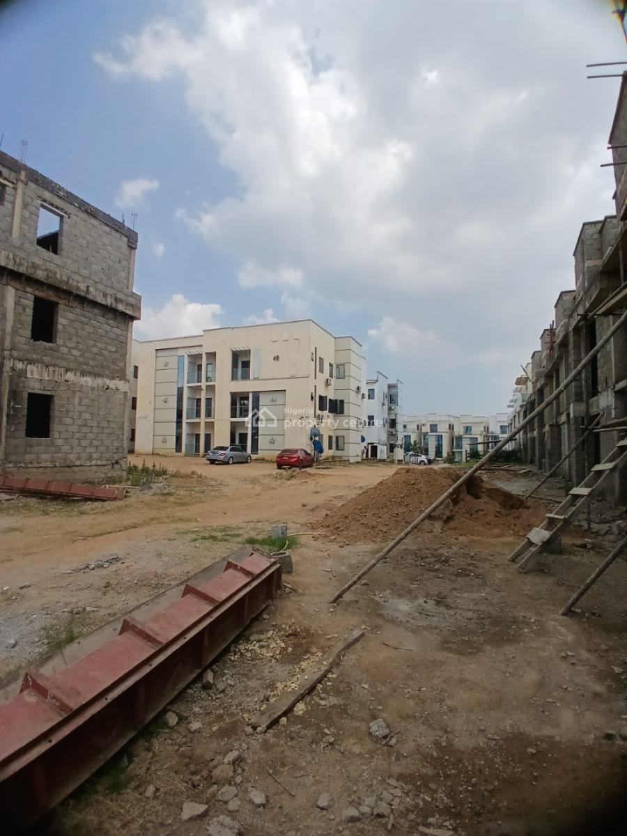 Tasteful Fully Finished 3 Bedrooms Terraced Duplex, The Palms Estate, Dawaki, Gwarinpa, Abuja, Terraced Duplex for Sale