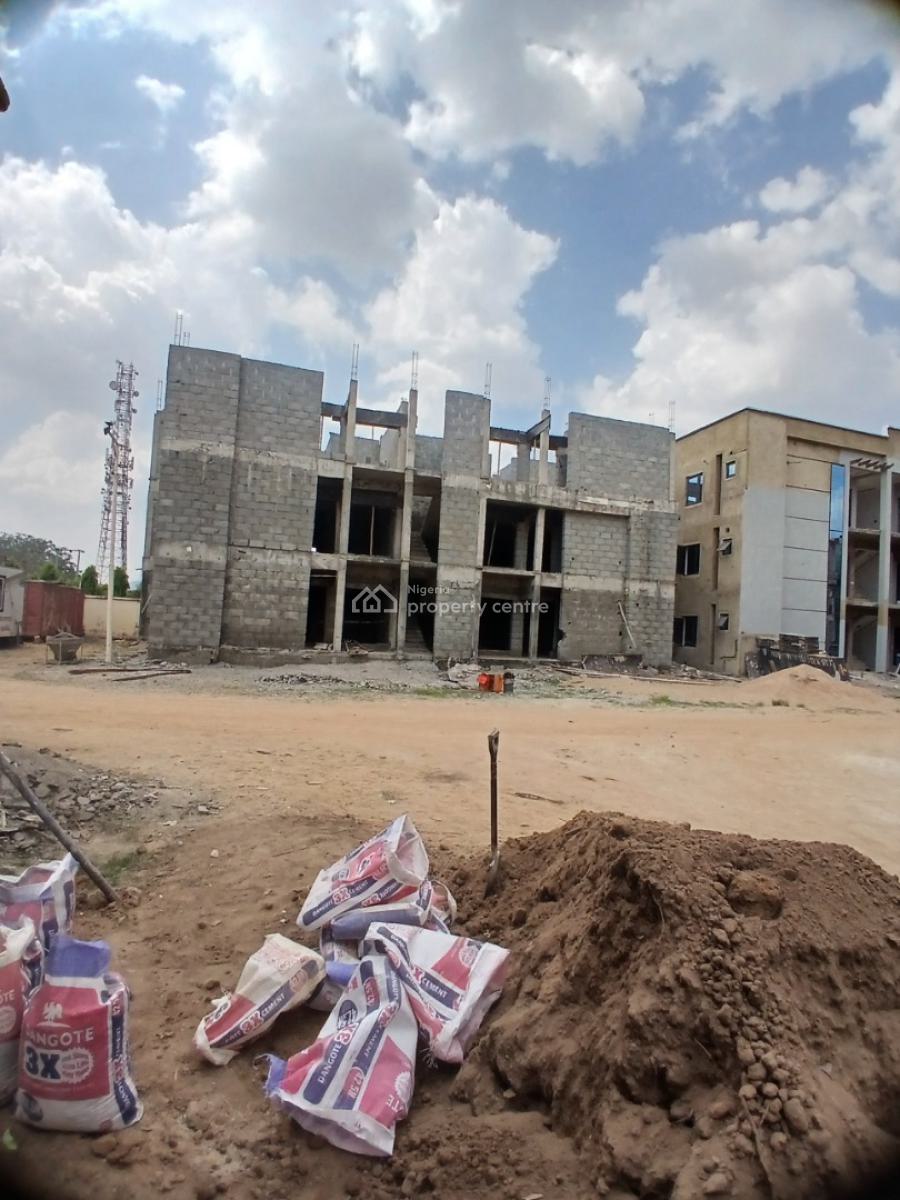 Tasteful Fully Finished 3 Bedrooms Terraced Duplex, The Palms Estate, Dawaki, Gwarinpa, Abuja, Terraced Duplex for Sale