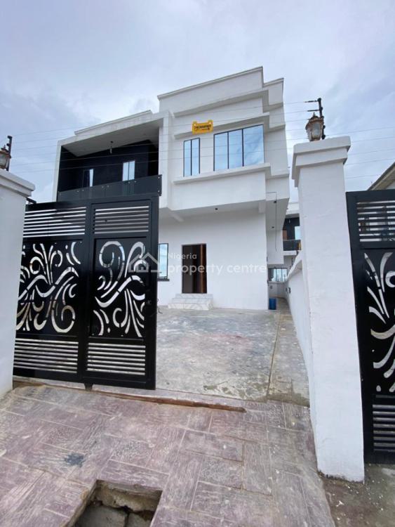 5 Bedroom Fully Detached Duplex with a Room Bq and Swimming Pool, Ajah, Lagos, Detached Duplex for Sale