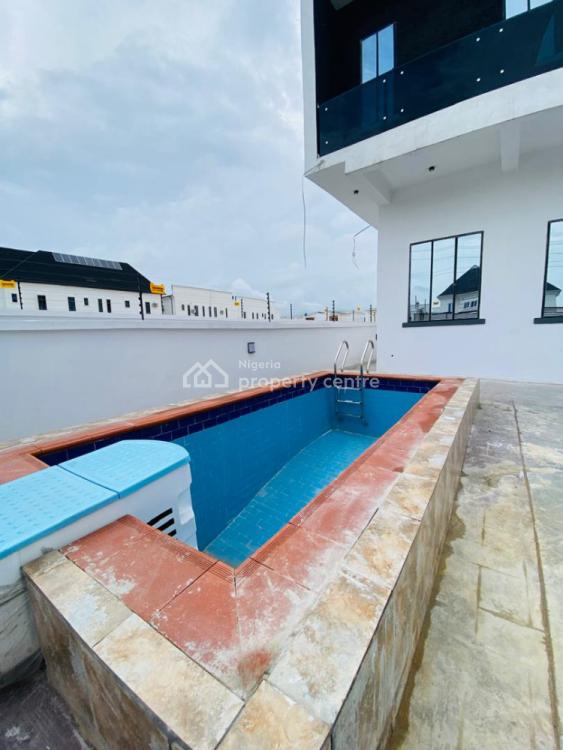5 Bedroom Fully Detached Duplex with a Room Bq and Swimming Pool, Ajah, Lagos, Detached Duplex for Sale