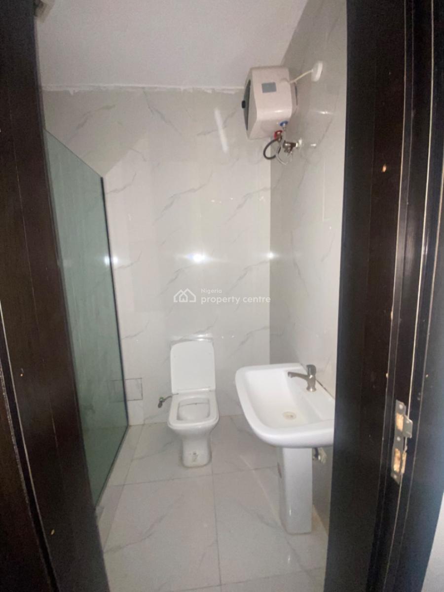 Luxuriously Standard Spacious Brand  New Studio Apartment, 13a, Akinwummi Street, Sangotedo, Ajah, Lagos, Self Contain (single Rooms) for Rent