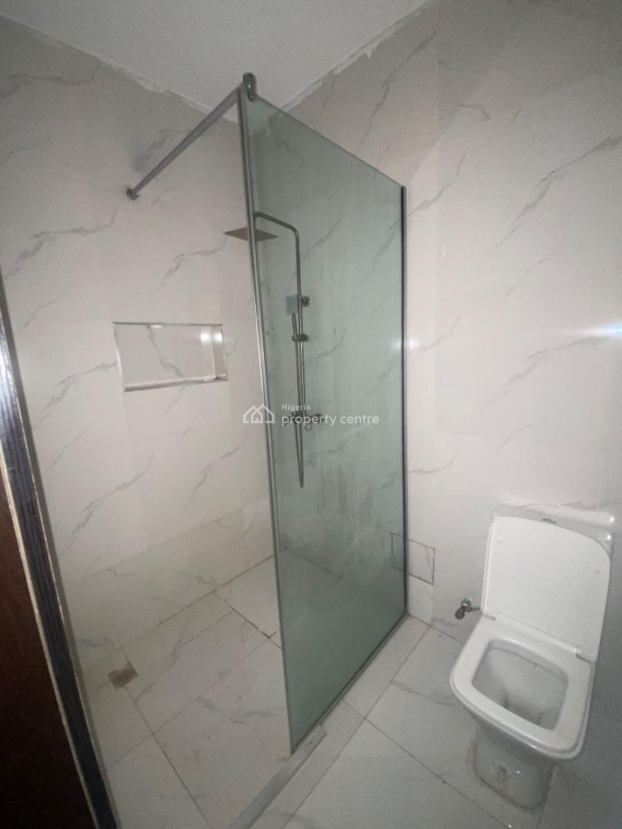 Luxuriously Standard Spacious Brand  New Studio Apartment, 13a, Akinwummi Street, Sangotedo, Ajah, Lagos, Self Contain (single Rooms) for Rent
