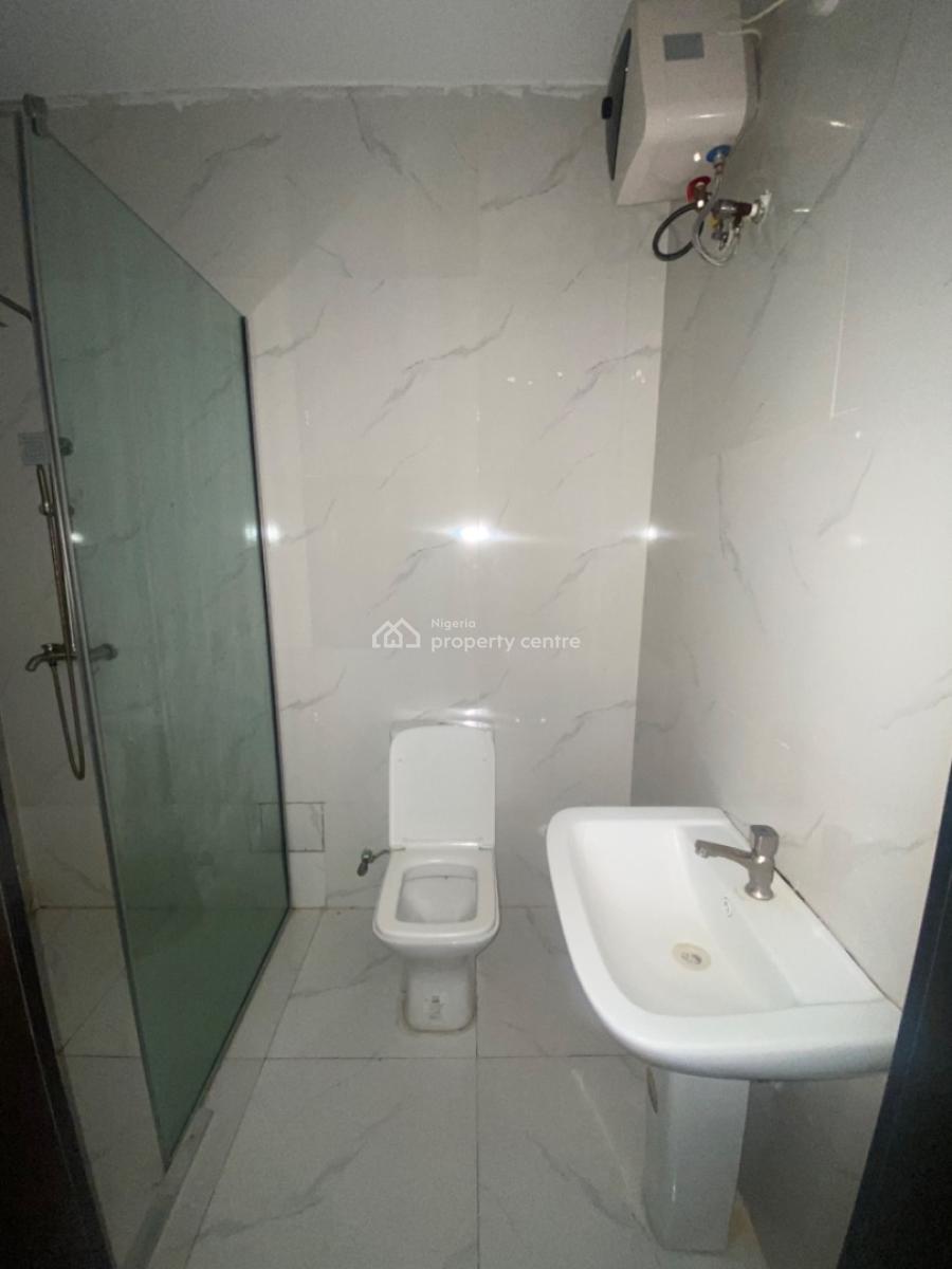 Luxuriously Standard Spacious Brand  New Studio Apartment, 13a, Akinwummi Street, Sangotedo, Ajah, Lagos, Self Contain (single Rooms) for Rent