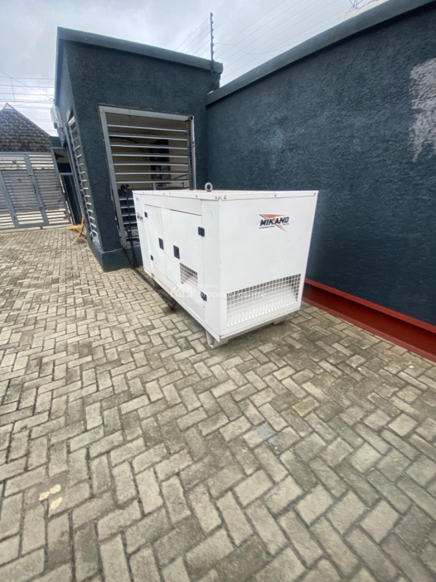 Luxuriously Standard Spacious Brand  New Studio Apartment, 13a, Akinwummi Street, Sangotedo, Ajah, Lagos, Self Contain (single Rooms) for Rent