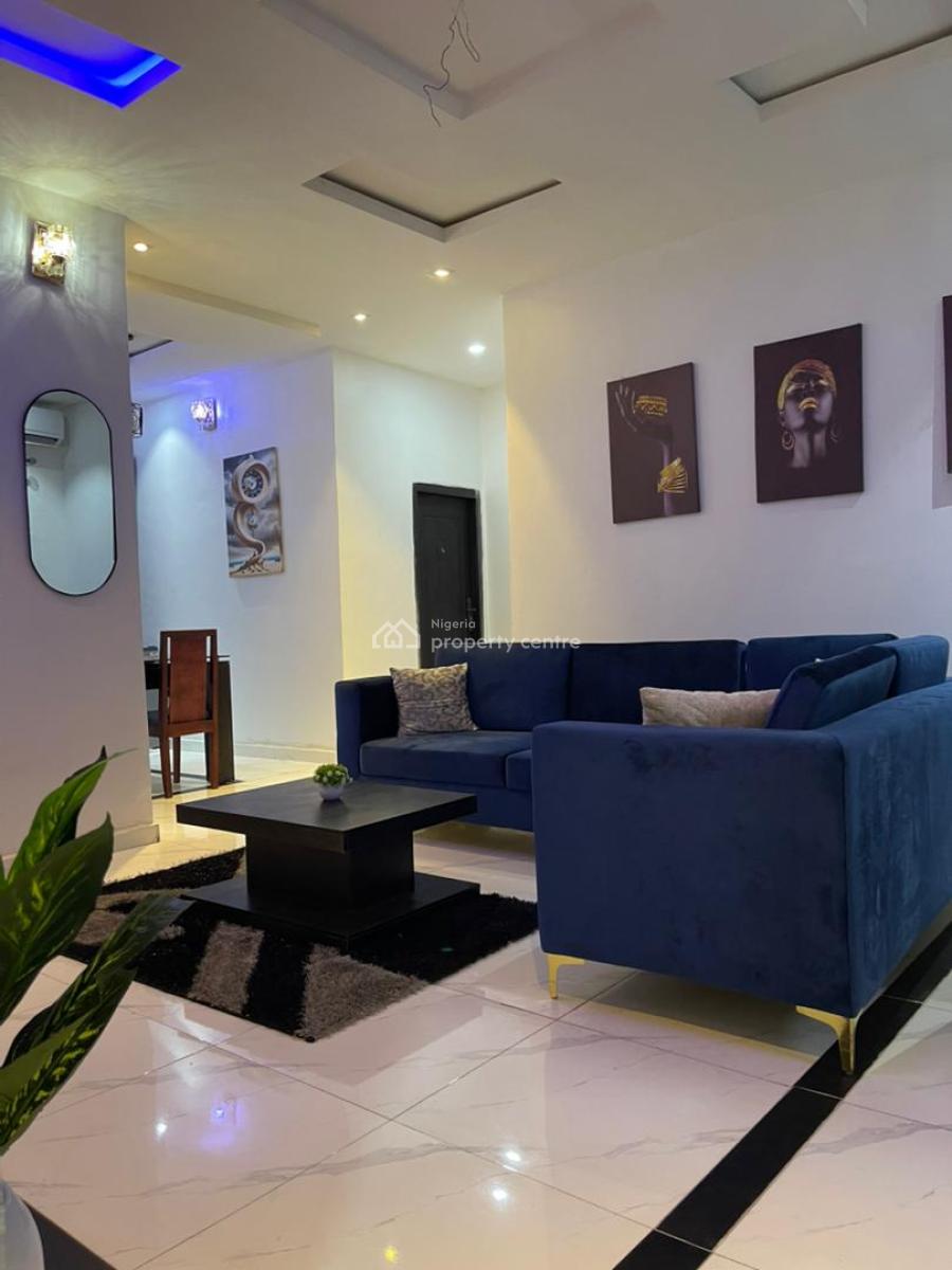 Luxuriously Spacious Brand New Furnished 2 Bedroom Flat, 13a, Akinwummi Street, Sangotedo, Ajah, Lagos, House for Rent