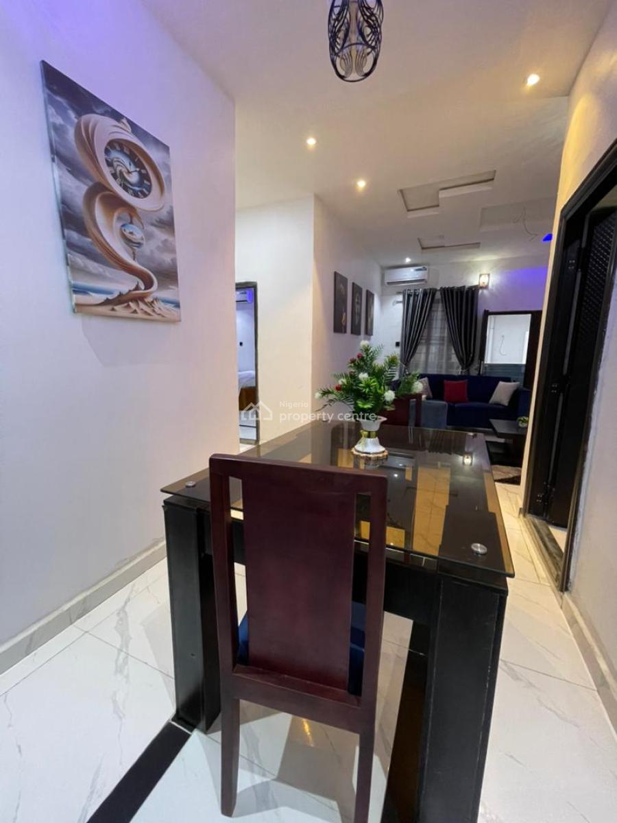 Luxuriously Spacious Brand New Furnished 2 Bedroom Flat, 13a, Akinwummi Street, Sangotedo, Ajah, Lagos, House for Rent