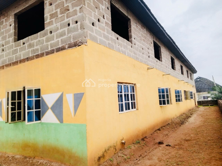 Multipurpose Commercial Building with Amenities (90% Completed), Harmony Estate, Ikangba, Ijebu Ode, Ogun, School for Sale