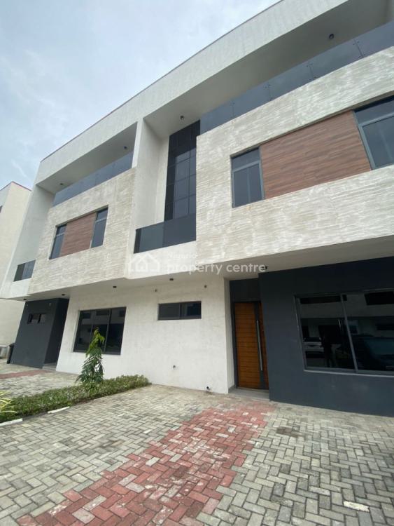 4 Bedroom Terrace House + 1 Room Bq, Lekki Phase 1, Lekki, Lagos, Terraced Duplex for Rent