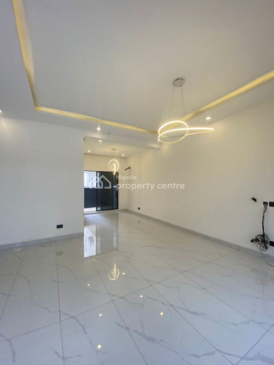 4 Bedroom Terrace House + 1 Room Bq, Lekki Phase 1, Lekki, Lagos, Terraced Duplex for Rent