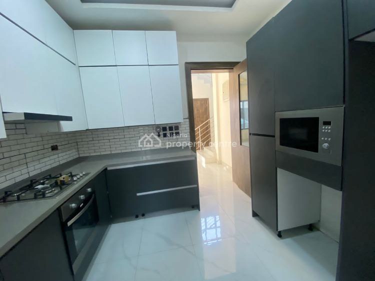 4 Bedroom Terrace House + 1 Room Bq, Lekki Phase 1, Lekki, Lagos, Terraced Duplex for Rent