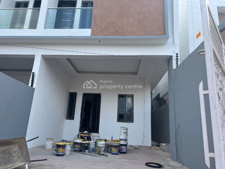 4 Bedroom Semi Detached Duplex, Off Adeniyi Jones, Adeniyi Jones, Ikeja, Lagos, Semi-detached Duplex for Rent