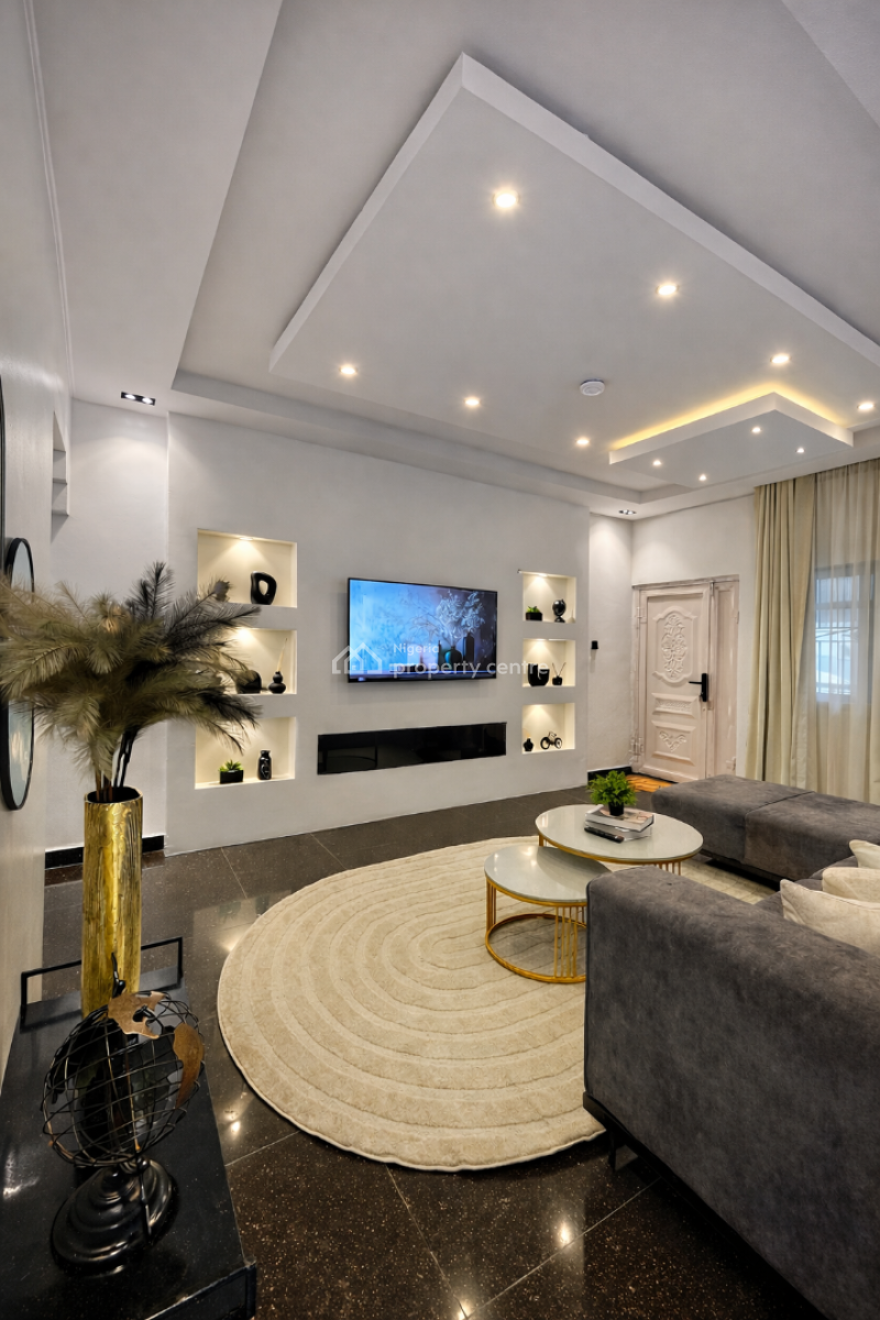 Exclusive 2 Bedrooms Haven, Ps5 Console + 24 Hours Electricity and Security, Greenfield Estate, Ago Palace, Isolo, Lagos, Flat / Apartment Short Let