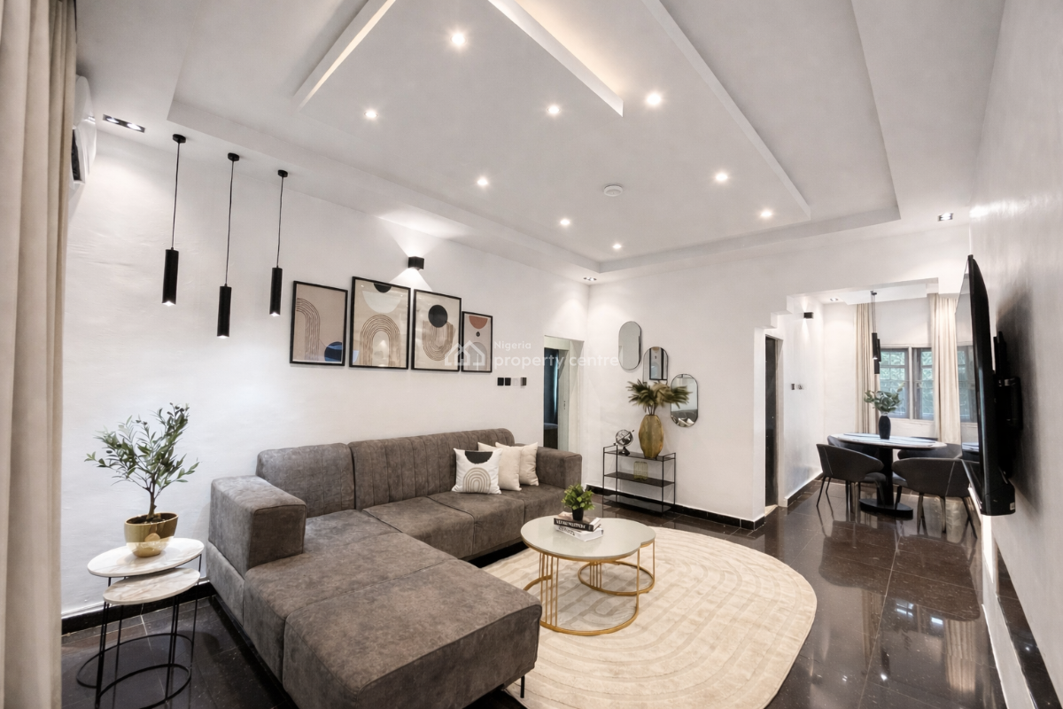 Exclusive 2 Bedrooms Haven, Ps5 Console + 24 Hours Electricity and Security, Greenfield Estate, Ago Palace, Isolo, Lagos, Flat / Apartment Short Let