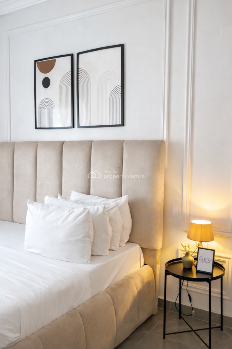 Exclusive 2 Bedrooms Haven, Ps5 Console + 24 Hours Electricity and Security, Greenfield Estate, Ago Palace, Isolo, Lagos, Flat / Apartment Short Let