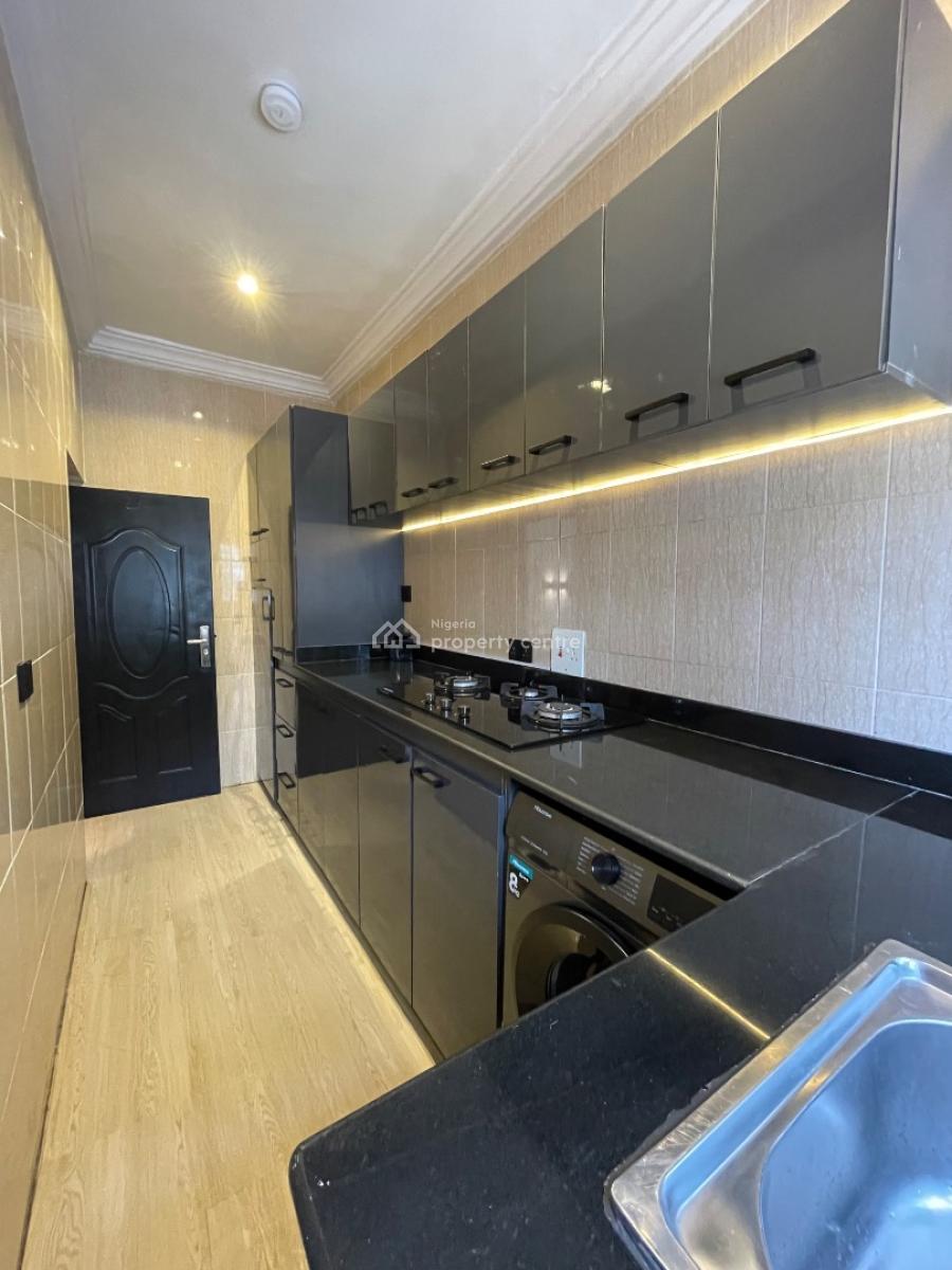 Exclusive 2 Bedrooms Haven, Ps5 Console + 24 Hours Electricity and Security, Greenfield Estate, Ago Palace, Isolo, Lagos, Flat / Apartment Short Let