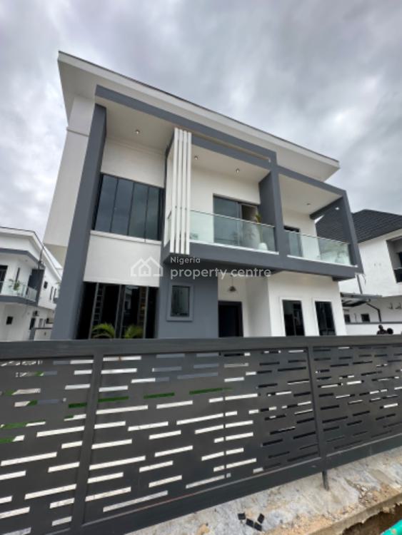 Luxurious 5 Bedroom Fully Detached Duplex with Gym Swimming Pool, Chevron, Lekki, Lagos, Detached Duplex for Sale