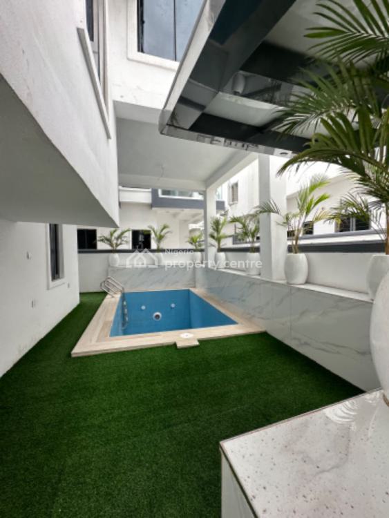 Luxurious 5 Bedroom Fully Detached Duplex with Gym Swimming Pool, Chevron, Lekki, Lagos, Detached Duplex for Sale