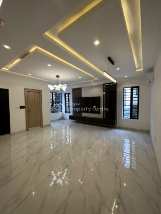 Luxurious 5 Bedroom Fully Detached Duplex with Gym Swimming Pool, Chevron, Lekki, Lagos, Detached Duplex for Sale