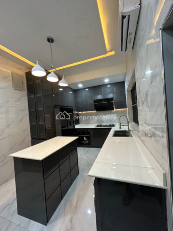 Luxurious 5 Bedroom Fully Detached Duplex with Gym Swimming Pool, Chevron, Lekki, Lagos, Detached Duplex for Sale