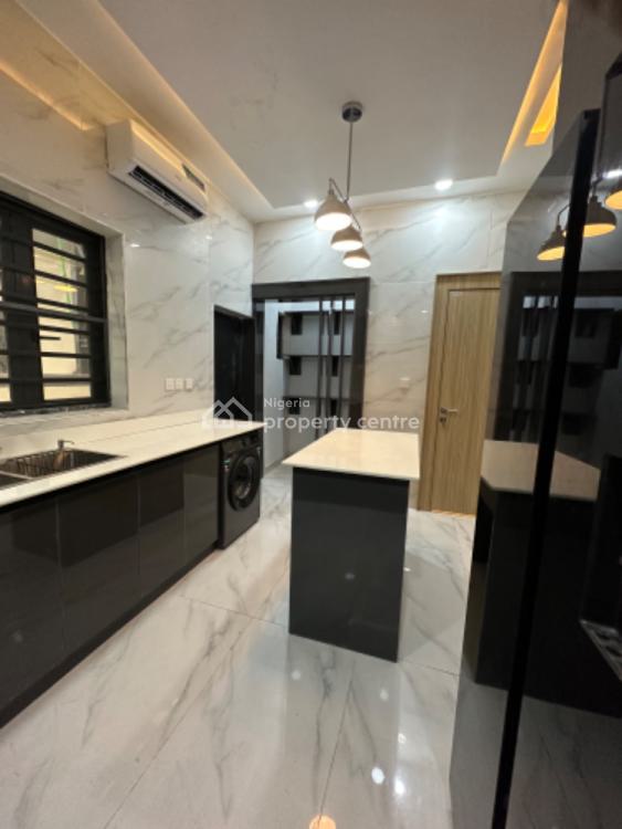 Luxurious 5 Bedroom Fully Detached Duplex with Gym Swimming Pool, Chevron, Lekki, Lagos, Detached Duplex for Sale
