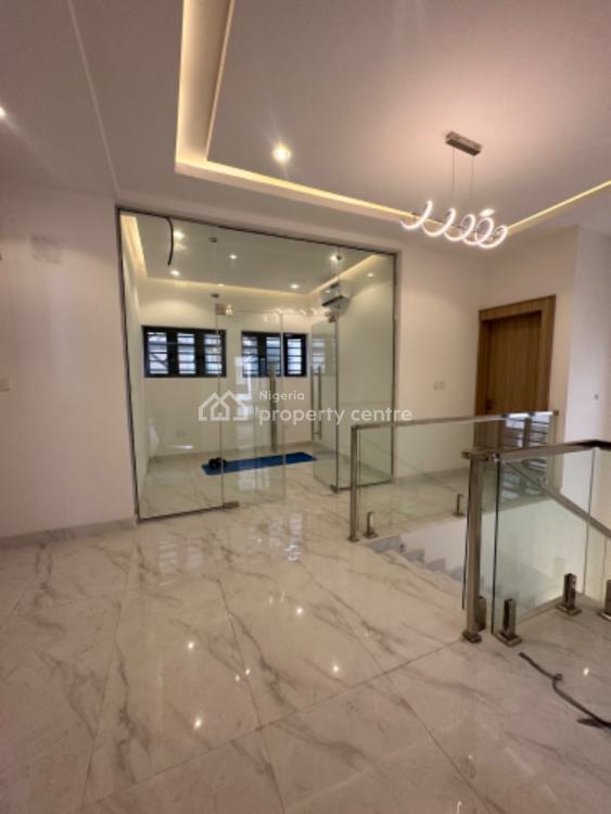 Luxurious 5 Bedroom Fully Detached Duplex with Gym Swimming Pool, Chevron, Lekki, Lagos, Detached Duplex for Sale