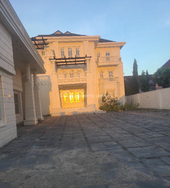 an 8 Bedroom Luxurious Mansion with a Bq and Guest Chalet, Katampe Extension, Katampe, Abuja, Detached Duplex for Sale