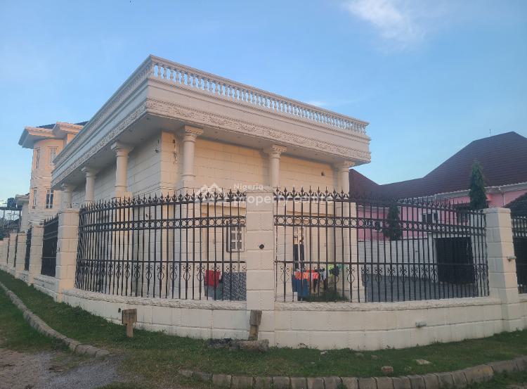 an 8 Bedroom Luxurious Mansion with a Bq and Guest Chalet, Katampe Extension, Katampe, Abuja, Detached Duplex for Sale